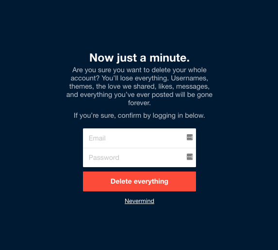 Tumblr recover messages deleted Steps to
